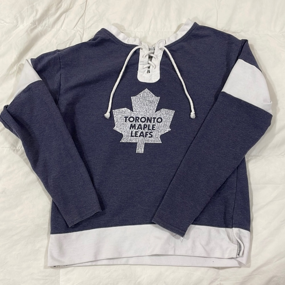 Toronto Maple Leafs Long Sleeve Jersey Tee